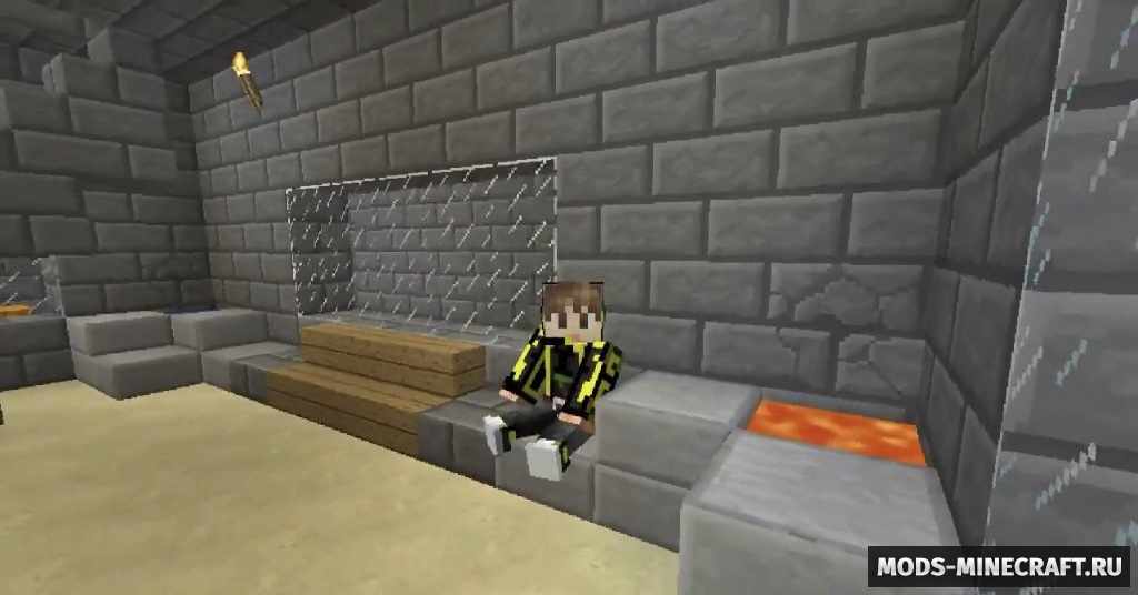 Sit Mod For Minecraft Sitting on Plates and Stairs
