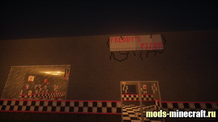Five Nights At Freddy’S Redux 2 3 For 1.13, 1.12.2, 1.11.2 &#8211; Minecraft Texture Pack