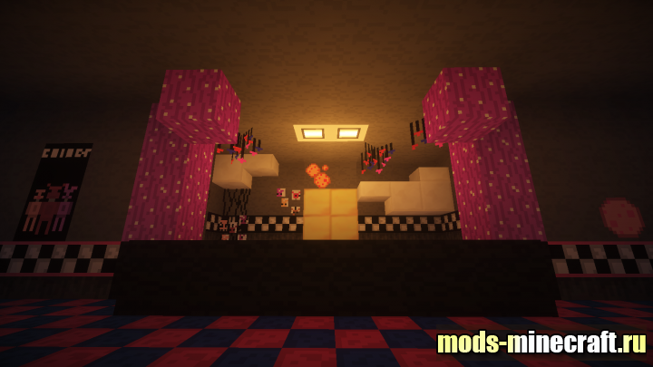 Five Nights At Freddy’S Redux 2 3 For 1.13, 1.12.2, 1.11.2 &#8211; Minecraft Texture Pack