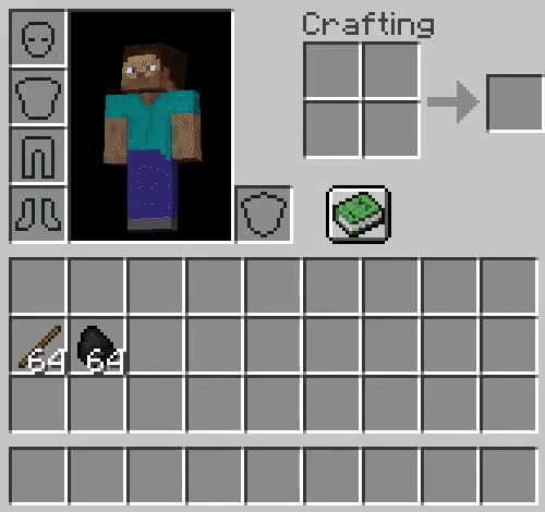 Primitive Crafting 1.12.2 &#8211; Functional Craft in the inventory