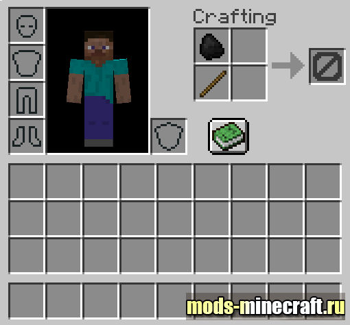 Primitive Crafting 1.12.2 &#8211; Functional Craft in the inventory