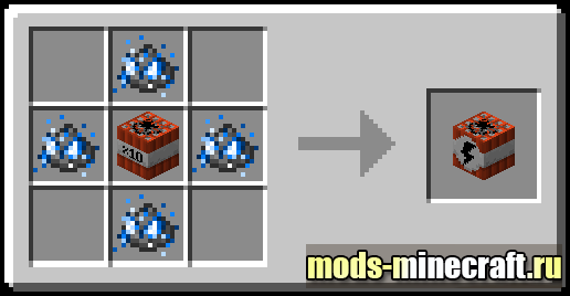 Ghost S Explosives 1 12 2 Mody Na Majnkraft Tnt Mods Minecraft Ru