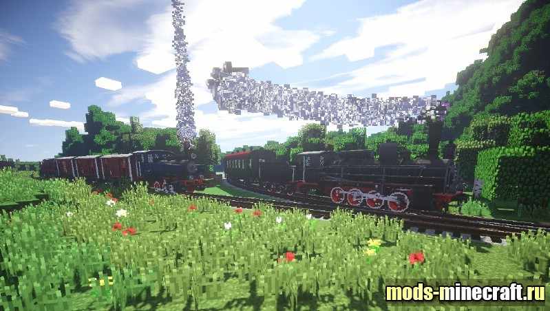 Rails of War 1.12.2, 1.7.10 &#8211; Minecraft Mods