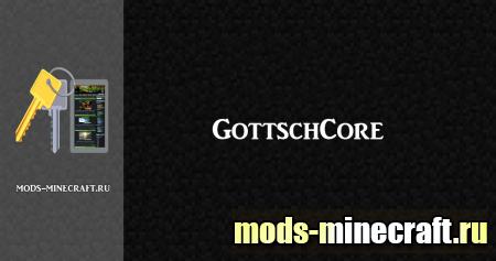 Gottschcore 1.12.2 / Api Library For Minecraft Fa ion