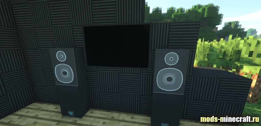 Pointless Tech 2 1.12.2 / Mod For Decorative Gadgets and Electronics in Minecraft