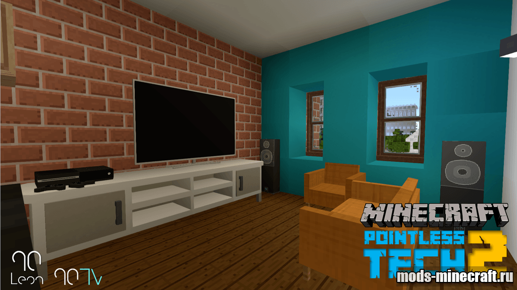 Pointless Tech 2 1.12.2 / Mod For Decorative Gadgets and Electronics in Minecraft