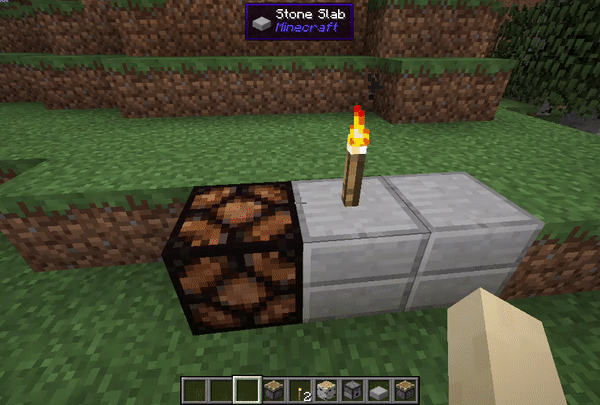 Torch Lever [1.13.2] [1.12.2]