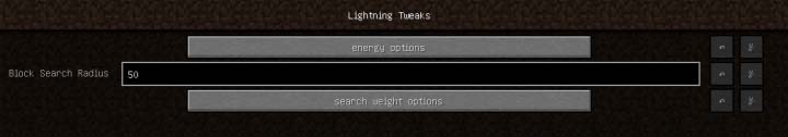 Lightning Tweaks [1.12.2]