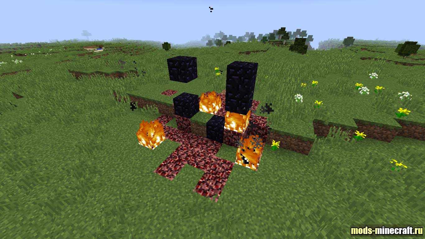 Мод natural. Nether Portal. Nether Dungeons 1.12.2. Nether Portal Fix 1.12.2. Minecraft Natura Mod.
