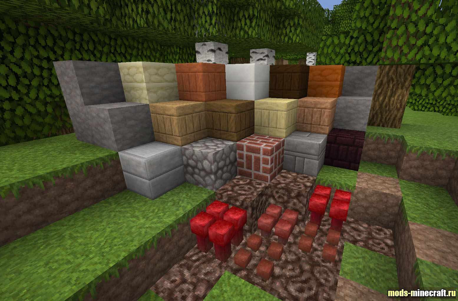 Lithos: Core 32x 1.15, 1.14.4, 1.13.2, 1.12.2 &#8211; Minecraft Texture Pack