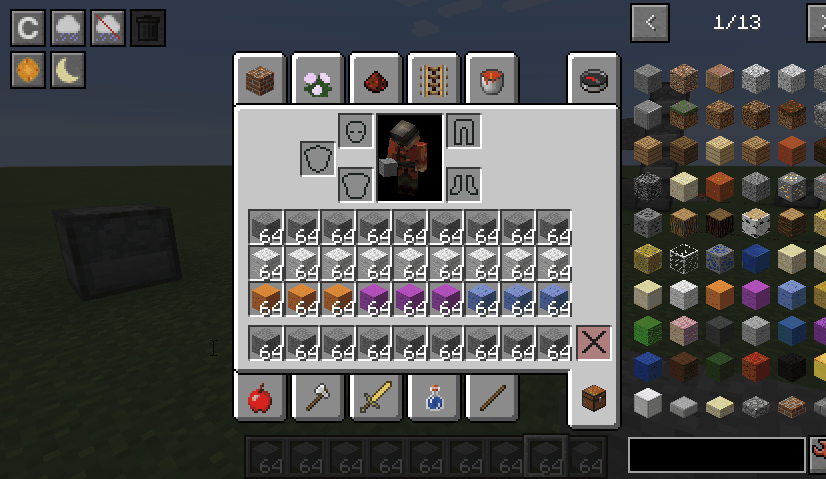 Just Enough Buttons [1.12.2] [1.11.2] [1.10.2]