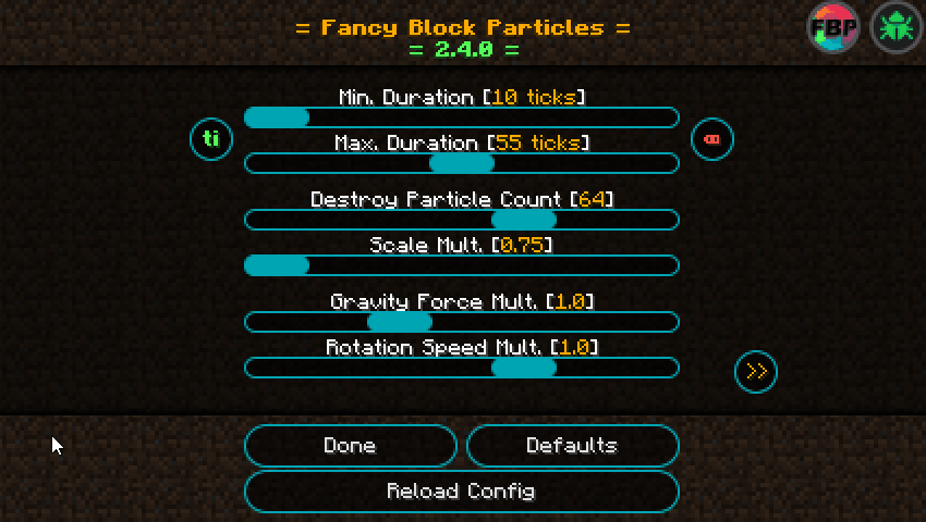 Fancy Block Particles [1.12.2] [1.11.2] [1.10.2] [1.7.10]