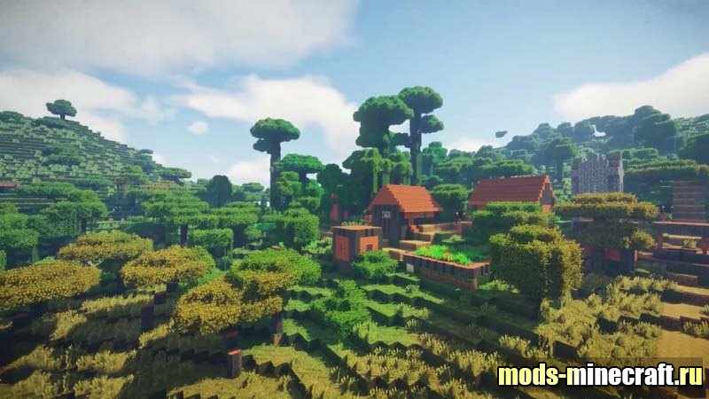 Realistic World Generation 1.12.2 &#8211; Minecraft Mods