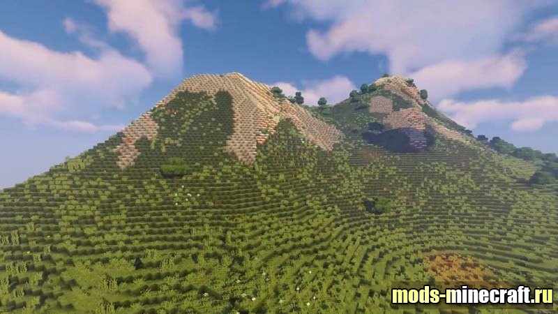 Realistic World Generation 1.12.2 &#8211; Minecraft Mods