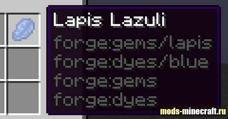 Tag Tooltip [1.15.2] [1.14.4]