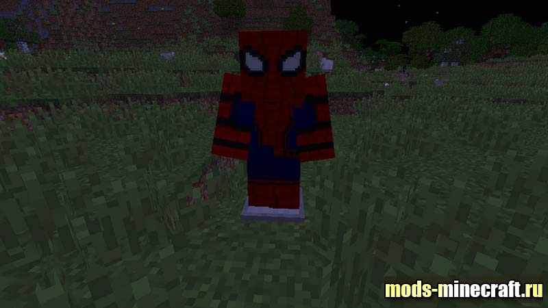Spider man mod minecraft 1.12.2