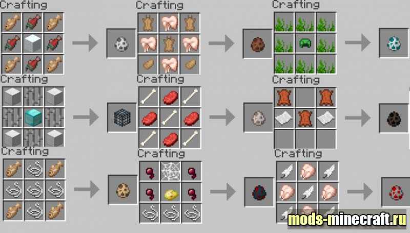 How To Throw Spawn Eggs In Minecraft