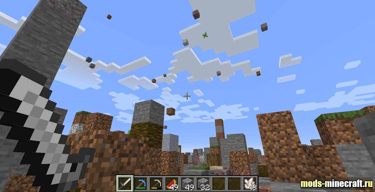 Falling Falling 1.14.4 / Maps For Minecraft