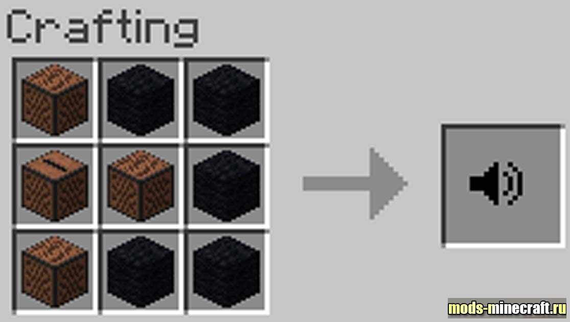 Crafting recipe generation