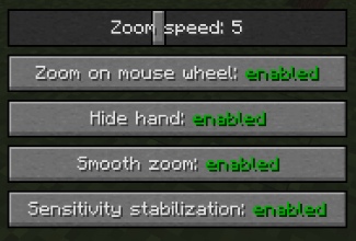 Smooth Zoom [1.12.2]