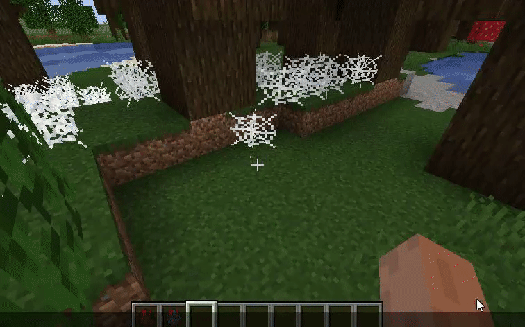 Spiders Produce Webs [1.18.1] [1.17.1] [1.16.5] [1.12.2]