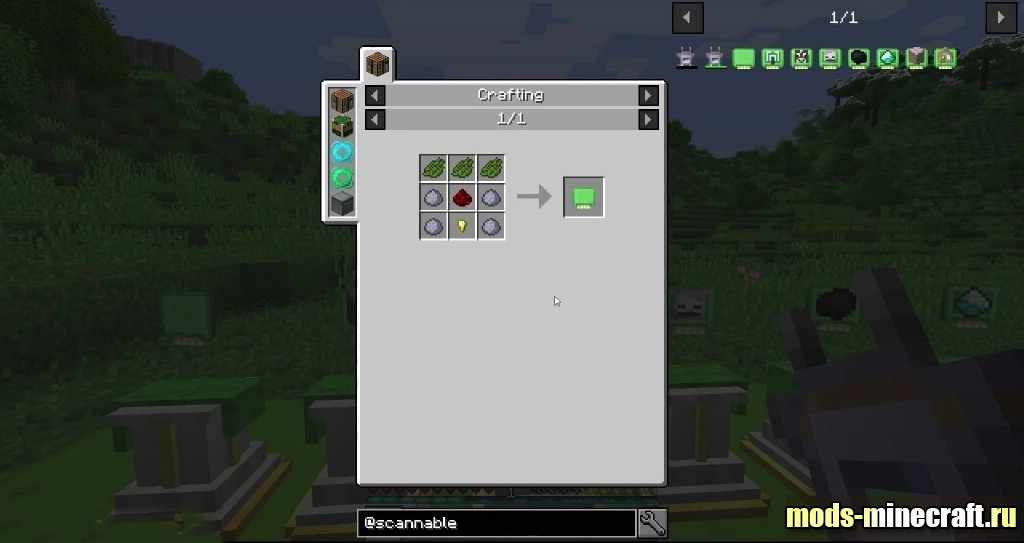 Scannable 1.16.4, 1.15.2, 1.12.2 &#8211; Search For Ore Xray