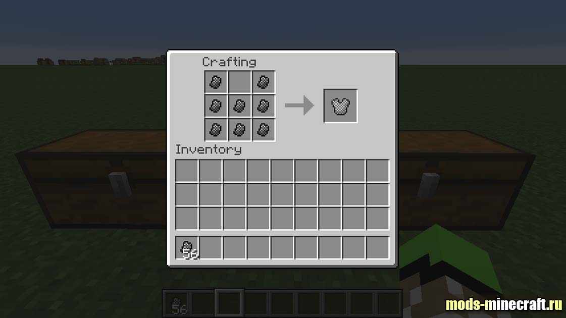 Craftable Chain Armor 1 7 10 Mods Minecraft