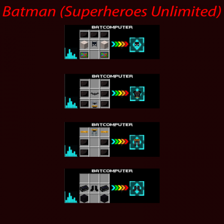 Рецепты костюмов супергероев SuperHeroes Unlimited