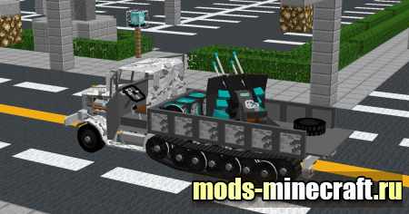 Unu Military 1.12.2, 1.11.2, 1.10.2 / Mod For Minecraft &#8211; Military Equipment, Tanks, anti &#8211; Aircraft Guns and Jeeps