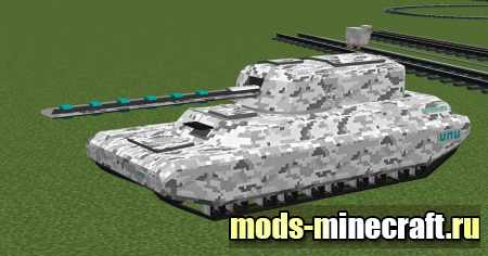 Unu Military 1.12.2, 1.11.2, 1.10.2 / Mod For Minecraft &#8211; Military Equipment, Tanks, anti &#8211; Aircraft Guns and Jeeps