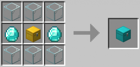 Алмазный Сундук - мод Expanded Storage