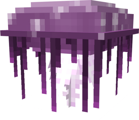 Медузы из мода Mushroom Quest