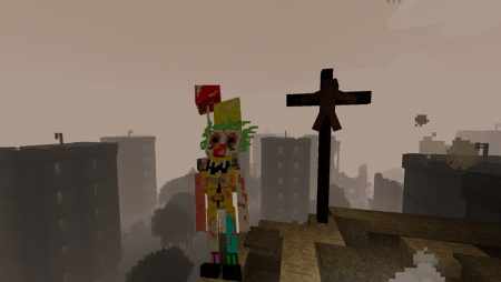 The Dead Sea - мод на Майнкрафт / 4 биома с мертвецким ужасом, вымерший город и мертвый клоун