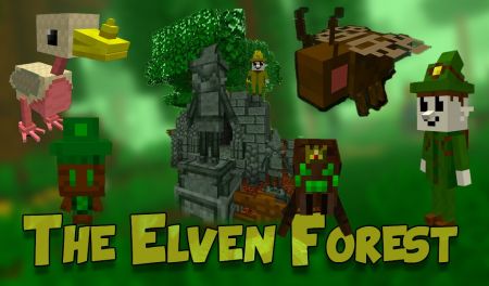 The Elven Forest - Эльфийский лес - новое измерение эльфов