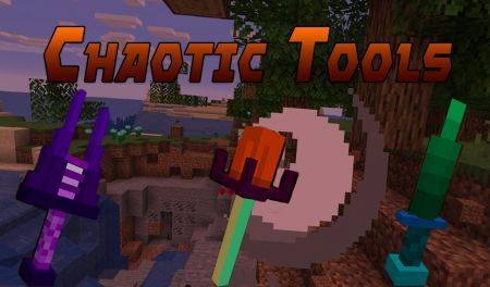 Chaotic Tools Mod добавляет в игру хаотических артефакты для создания уникального оружия