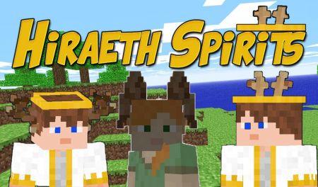 Hiraeth Spirits - возможность одевать рога и уши на голову игроку