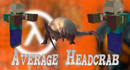 Злобные существа из игры Half-Lifeв Майнкрафт