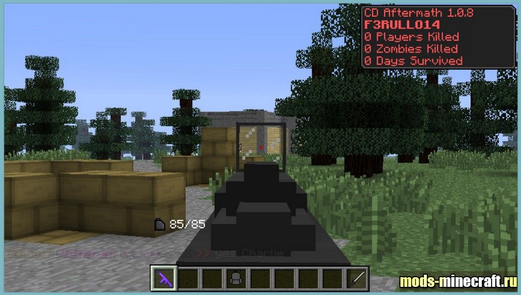 id of a command block in crafting dead modpack