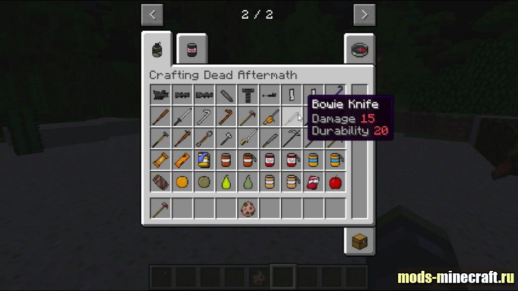 crafting dead modpack 1.16.5