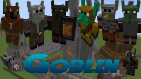 Мод добавит гоблинов в Майнкрафт / Goblin Mod Reforged - сражения с гоблинами