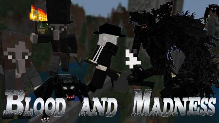 Мод на злобных существ и эффектные схемы атаки