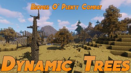 Реалистичные деревья для мода Biomes O 'Plenty / Моды для Майнкрафт