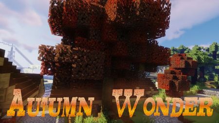 Текстур пак создаст атмосферу реальной осени
