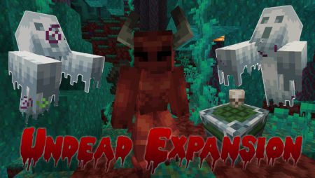 Новая система темных ритуалов / Мод Undead Expansion