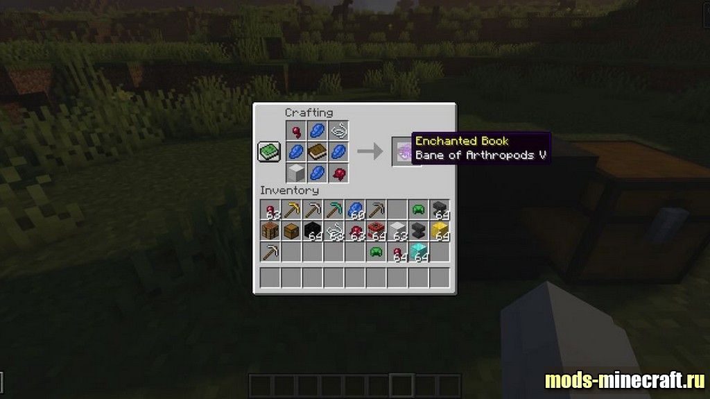 Enchantedness 1.16.5 &#8211; Creation of Enking Books / How To Create a Book of Enking
