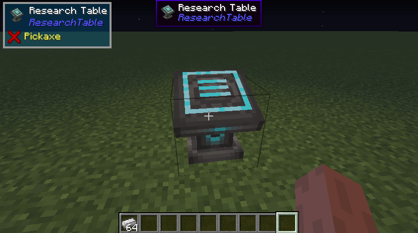 Research Table [1.12.2]