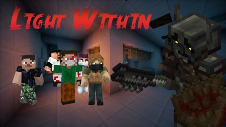 Light Within ролевая карта PvP в роли охотника и выживших.