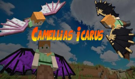 Множество разноцветных надкрылий - мод Icarus