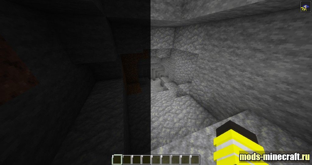 Cat Eyes 1.17.1 &#8211; Cheats For Night Vision and Dynamic Lighting &#8211; Chets Minecraft