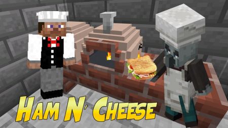 Мод Ham N’ Cheese добавляет много вкусной еды из ветчины и сыра